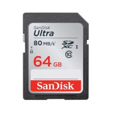SanDisk Ultra 64GB Class 10 SDXC UHS-I Memory Card