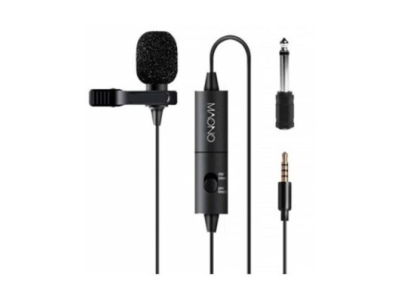 MAONO AU-100 Hands Free Clip-on Lapel Microphone MAONO AU-100 Hands Free Clip-on Lapel Microphone