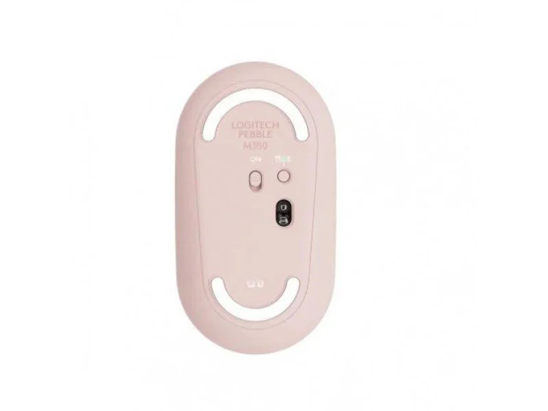 Logitech M350 Pebble Bluetooth and Wireless Mouse
