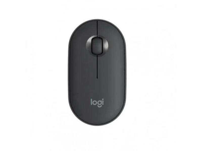 Logitech M350 Pebble Bluetooth and Wireless Mouse