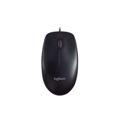 Logitech M90 USB Contoured Shape Mouse