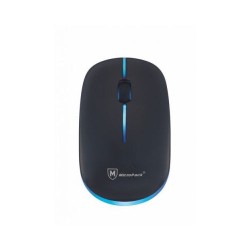 Micropack MP-216 Black Rainbow Breathing LED USB Mouse