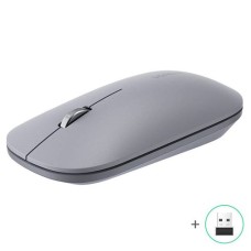UGREEN MU001 2.4GHz WIRELESS & BLUETOOTH MUTE MOUSE WITH 4000DPI GRAY