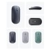 UGREEN MU001 2.4GHz WIRELESS & BLUETOOTH MUTE MOUSE WITH 4000DPI GRAY