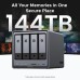 UGREEN NASync DXP4800 Plus 4-Bay NAS Enclosure