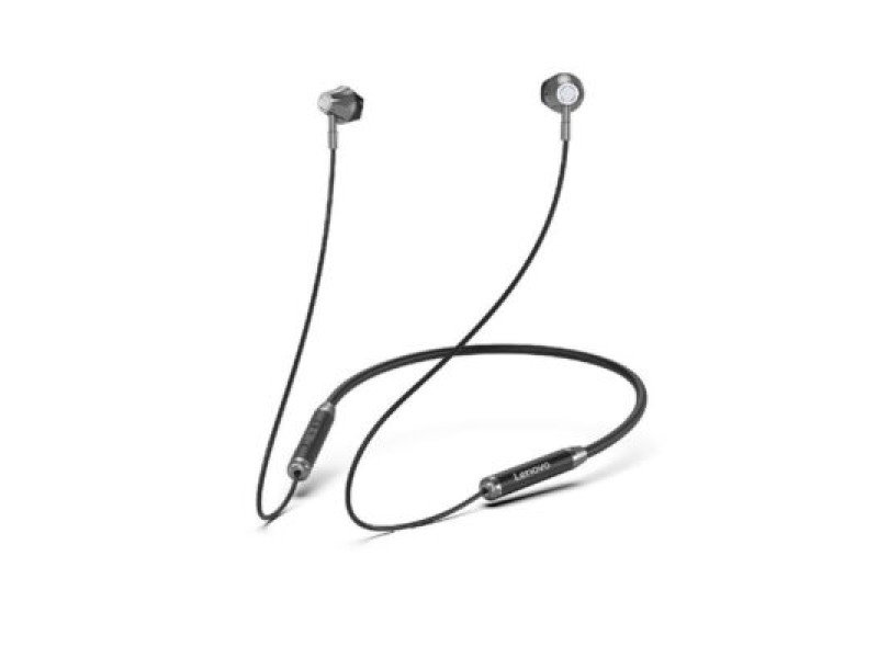 Lenovo HE06 Wireless Neckband Headphones with Mic