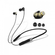 Lenovo HE08 Neckband Dual Dynamic Bluetooth Earphone