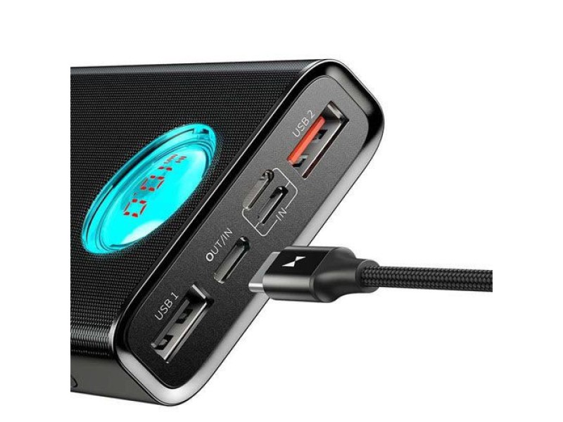 BASEUS AMBLIGHT QUICK CHARGER 20000MAH (PPLG-01)