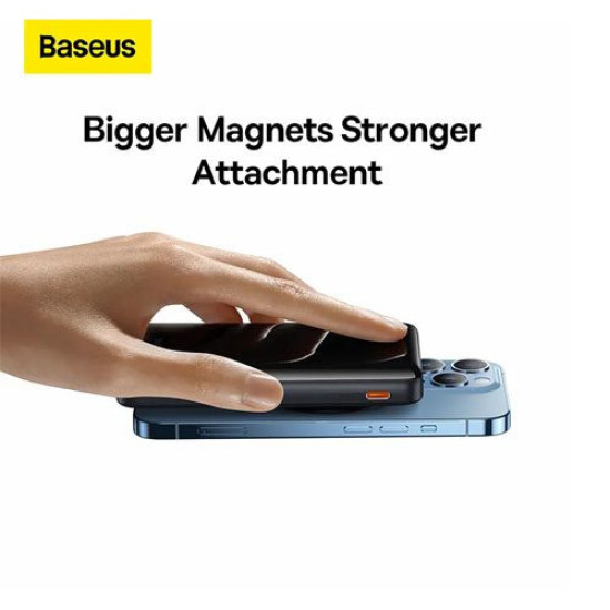 Baseus 10000mAh 20W Magnetic Bracket Wireless Power Bank (PPCXZ10)