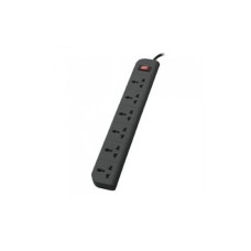 BELKIN POWER STRIBE 6 PORT 2 METER GRAY ECONOMY SERIES