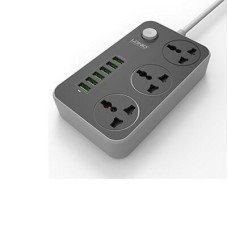  LDNIO 6 USB Ports and 3 Power Socket Extension