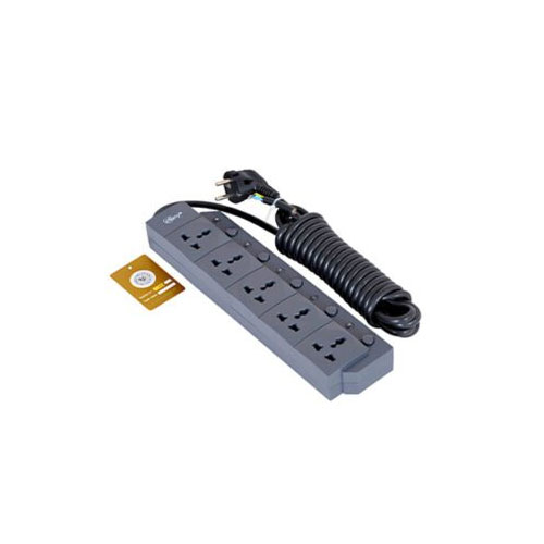 Mts 2 Socket Many MTS-2050-2P/3m 2Pin Socket Multi Plug Price in BD