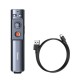 BASEUS ORANGE DOT WIRELESS PRESENTER (GREEN LASER) WKCD010013