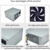 Dell Optiplex 3020 MT T1700 AC290AM-00, L290AM-00 Band PC Power Supply ( 8pin-4pin)