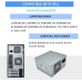 Dell Optiplex 3020 MT T1700 AC290AM-00, L290AM-00 Band PC Power Supply ( 8pin-4pin)