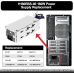 Dell 3000 3910 5000 7000 H180EBS-00 F3J97 NC77H T685J 180W Power Supply (8-Pin + 4-Pin)