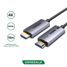 UGREEN HD178 15 Meter 4K Fiber Optic HDMI Cable