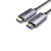 UGREEN HD178 (45505) 4K Fiber Optic HDMI Cable Male to Male - 20M