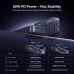 ACASIS 80Gbps M.2 NVMe SSD Enclosure with Temp-Control Fan & PD Port – TB501Max