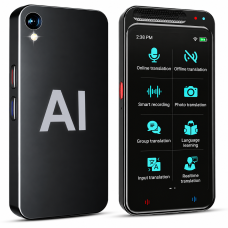 AI Voice Translator Z6 Portable Smart Language Translator