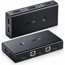 GREEN CM200 (50744) 2-Port HDMI KVM Switch