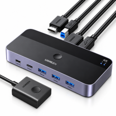UGREEN CM664 (35765) 4K 60Hz HDMI 2.0 KVM Switch