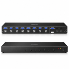 UGREEN CM294 (70440) 8-Port VGA USB KVM Switch