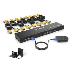 MT-VIKI MT-801UK 8-Port VGA USB KVM Switch