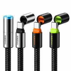HAGIBIS UAP10A Magnetic Cap USB-C to USB-C Fast Charging Cable