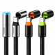 HAGIBIS UAP10A Magnetic Cap USB-C to USB-C Fast Charging Cable