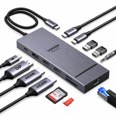 UGREEN Revodok Pro CM886 (55767) 12-in-1 USB-C Docking Station