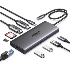 UGREEN Revodok Pro 210 (15534) 10-in-1 USB-C Docking Station