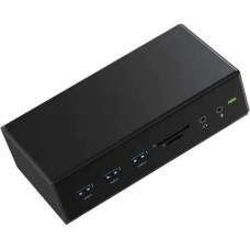 QGEEM DISPLAYLINK 15 IN 1 USB C UNIVERSAL LAPTOP DOCKING STATION( D3911)