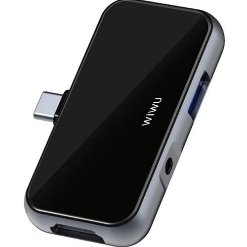WiWU T5 Pro 4 in 1 USB 3.0 Type C Hub