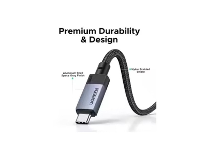 Ugreen L705 USB 4.0 GEN3 8k 60Hz PD3.1 Video  Cable 1M