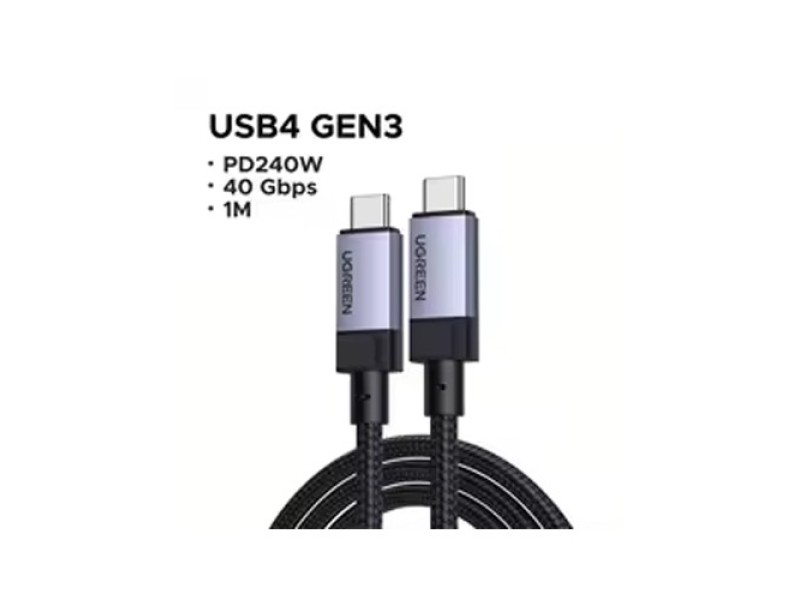 Ugreen L705 USB 4.0 GEN3 8k 60Hz PD3.1 Video  Cable 1M