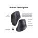 Ugreen MU008 Bluetooth Wireless Dual Mode Vertical Mouse