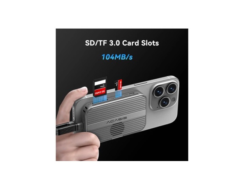 Acasis  EC-1401 10Gbps Magnetic Docking Station & SSD Enclosure