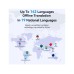 M80 PRO AI Translator – Smart Voice Translator with Offline & Online Translation