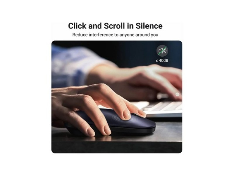 Ugreen MU001 Bluetooth Wireless Dual Mode Mouse