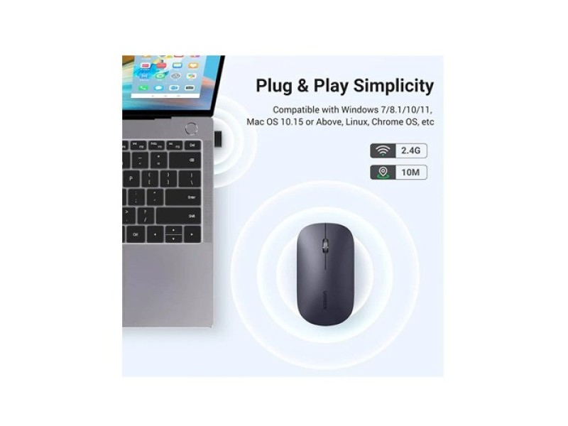 Ugreen MU001 Bluetooth Wireless Dual Mode Mouse