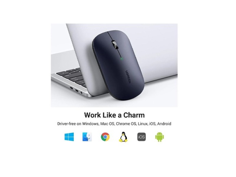 Ugreen MU001 Bluetooth Wireless Dual Mode Mouse