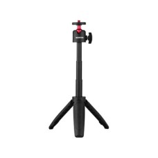 IEDiSTAR DX-06 Portable Vlog Selfie Stick Extension Pole With Tabletop Tripod Function With Foldable Phone Holder