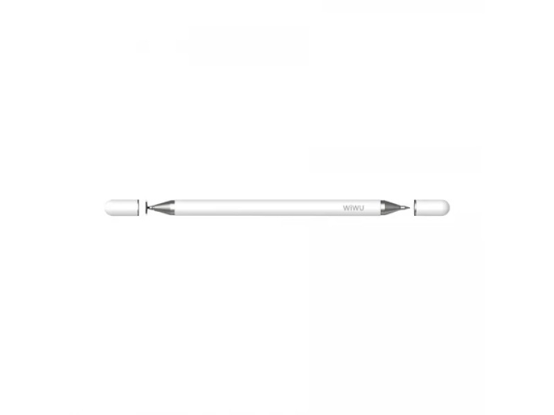 Wiwu Pencil One 2 in 1 White Universal Stylus Pen