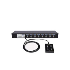 FJGEAR FJ-108UK 4K VGA 8 PORT KVM SWITCH
