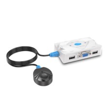 MT-VIKI MT-201KL 2 PORT VGA USB KVM SWITCH