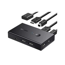 UGREEN 4 IN 1 OUT KVM HDMI SWITCH CM608 (90810)