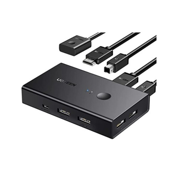 UGREEN 4 IN 1 OUT KVM HDMI SWITCH CM608 (90810)