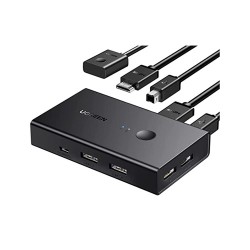 UGREEN 4 IN 1 OUT KVM HDMI SWITCH CM608 (90810)