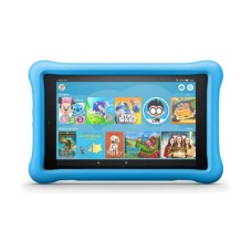 Fire HD 8 Kids Edition Tablet, 8 Inch HD Display, 32 GB, Blue Kid-Proof Case